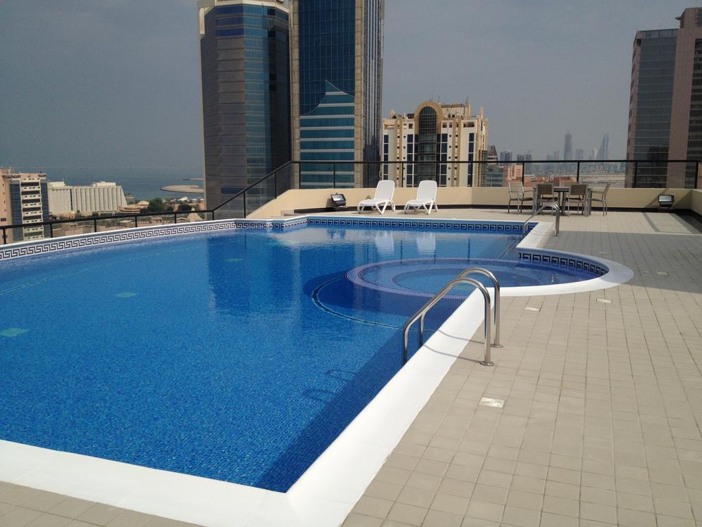 Al Manzil Residence Manáma Exteriér fotografie