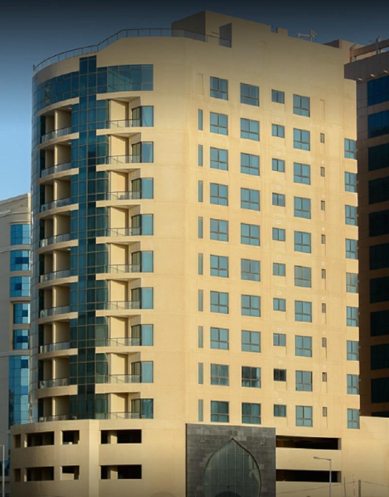 Al Manzil Residence Manáma Exteriér fotografie