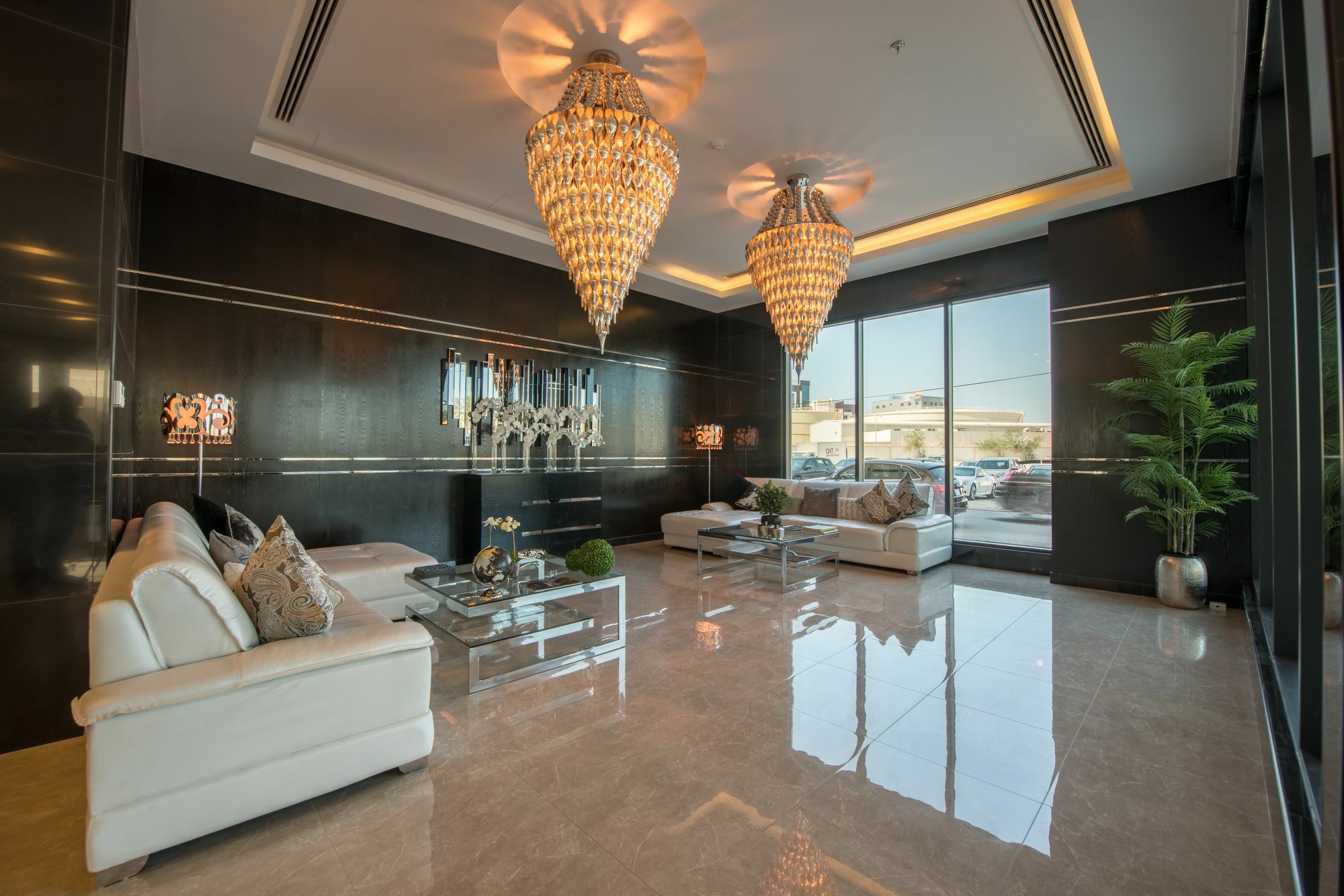 Al Manzil Residence Manáma Exteriér fotografie