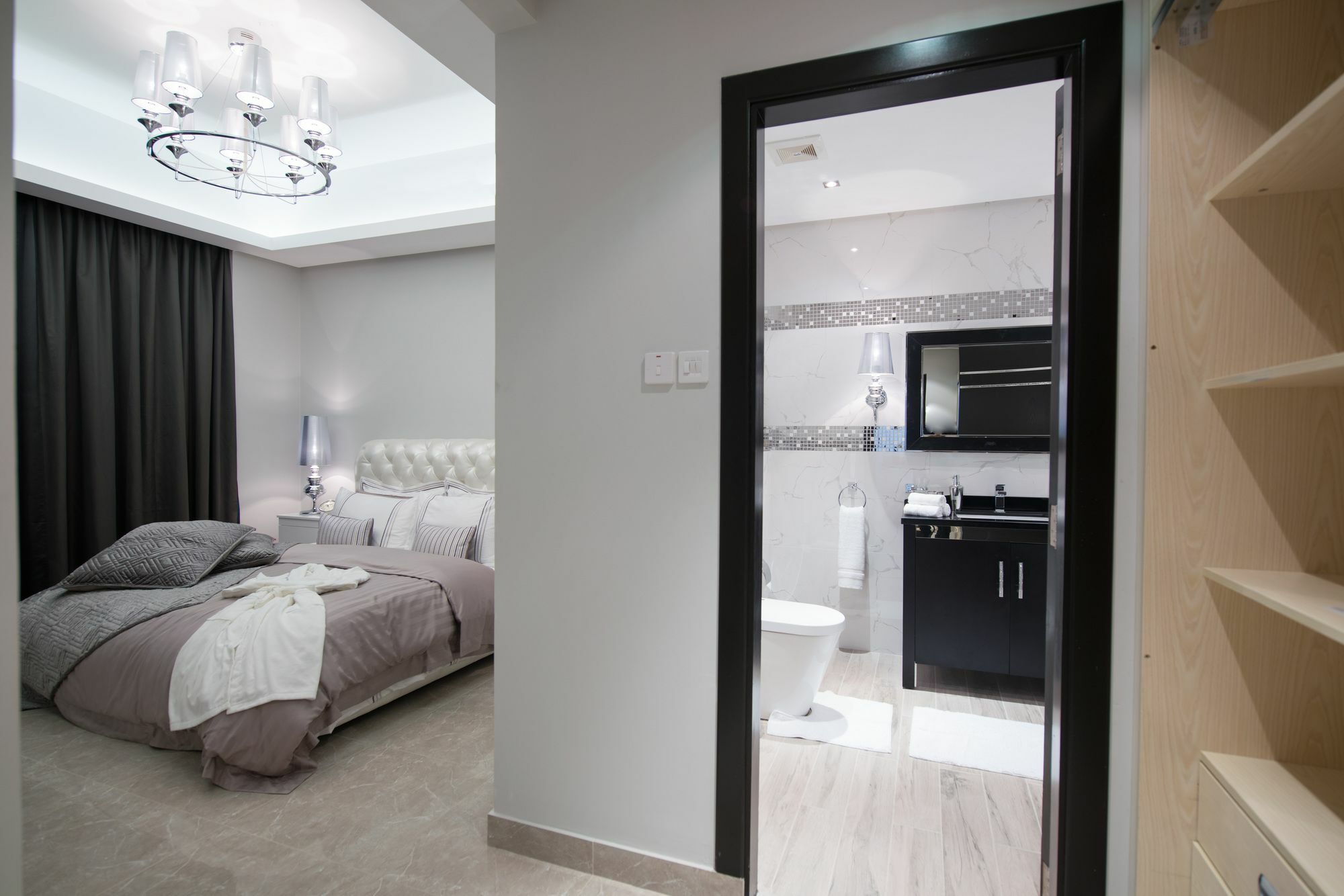 Al Manzil Residence Manáma Exteriér fotografie