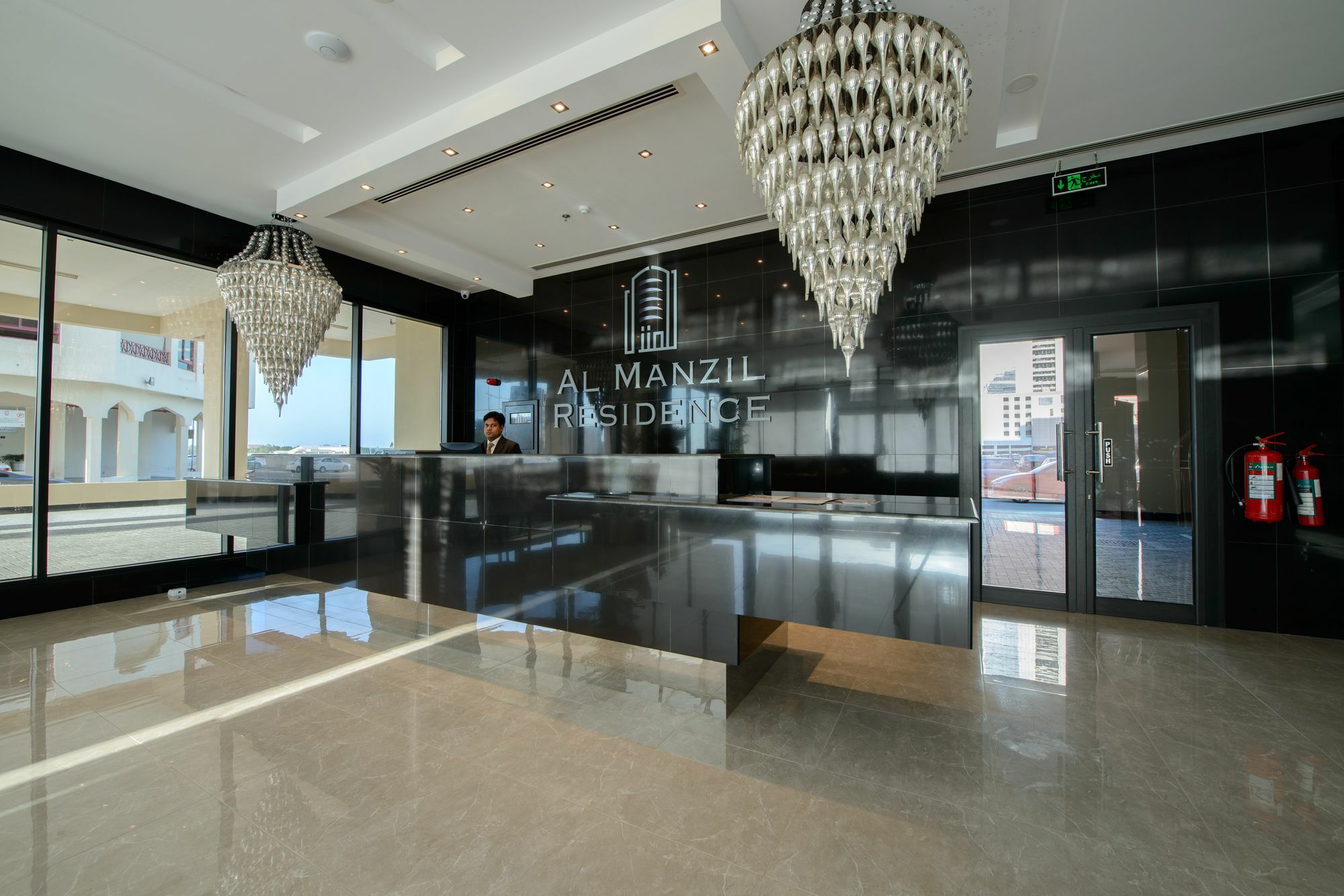Al Manzil Residence Manáma Exteriér fotografie